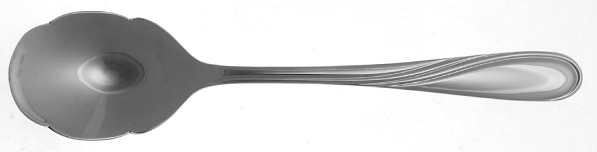 Summerville (Stainless) Sugar Shell Spoon by Lenox-1