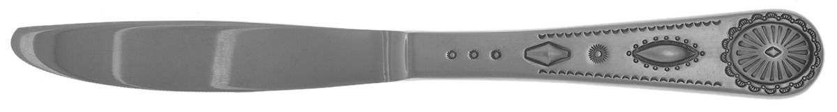 Carsen Concho (Stainless) Modern Hollow Knife by Ralph Lauren Flatware-1