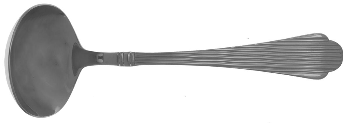 Abilene (Stainless) Solid Gravy Ladle by Lenox-1