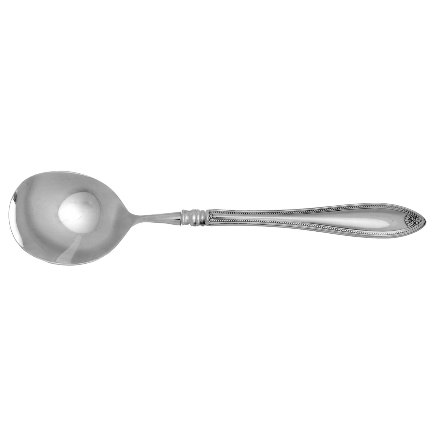 Derondo (Stainless) Round Bowl Soup Spoon (Cream Soup) HC by Lenox-1