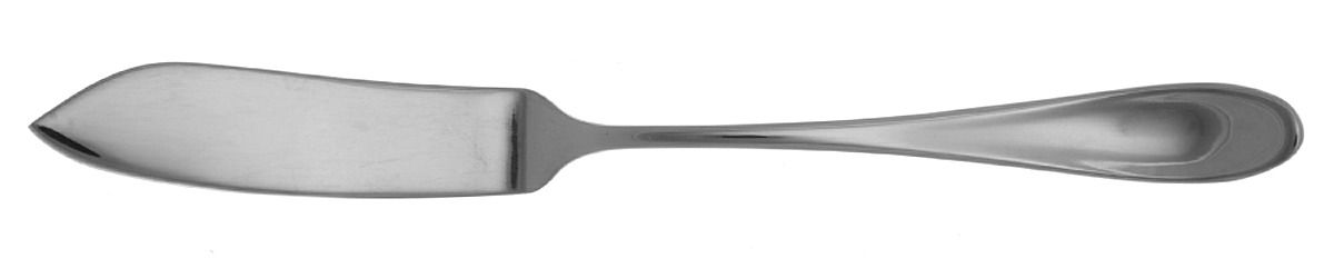 Chesterbrook (Stainless) Flat Handle Master Butter Knife by Lenox-1
