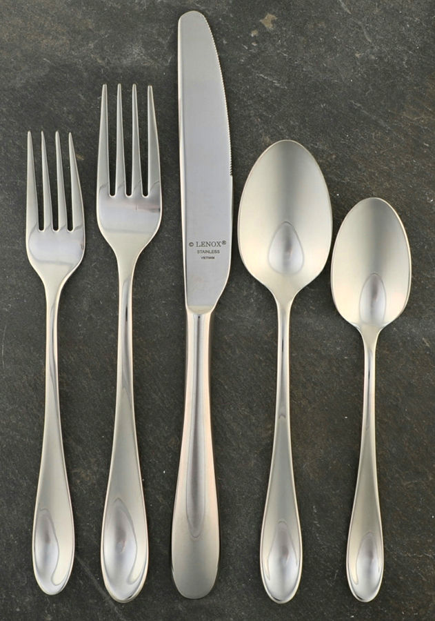 Chesterbrook (Stainless) 5 Piece Place Setting by Lenox-1
