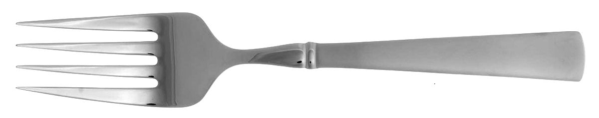Babson (Stainless) Medium Solid Cold Meat Serving Fork by Lenox-1