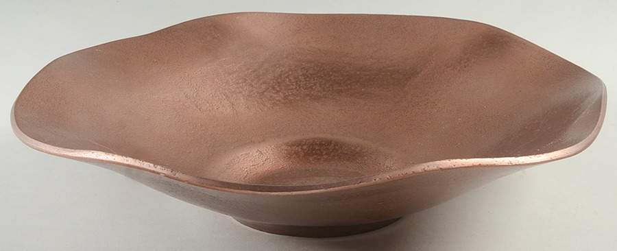 Organics Copper (Hollowware, Aluminum) Medium Bowl by Lenox-1