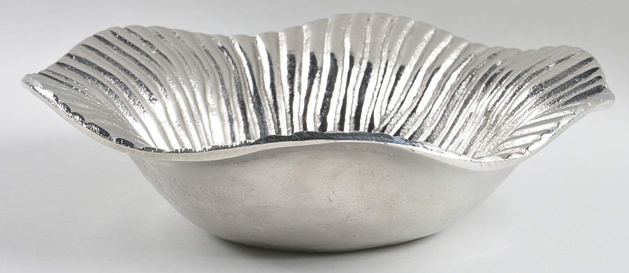 Organics Reef (Hollowware, Aluminum) Medium Bowl by Lenox-1