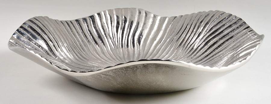 Organics Reef (Hollowware, Aluminum) Large Bowl by Lenox-1