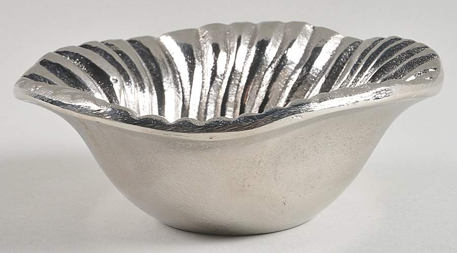 Organics Reef (Hollowware, Aluminum) Dip Bowl for Chip & Dip Set by Lenox-1