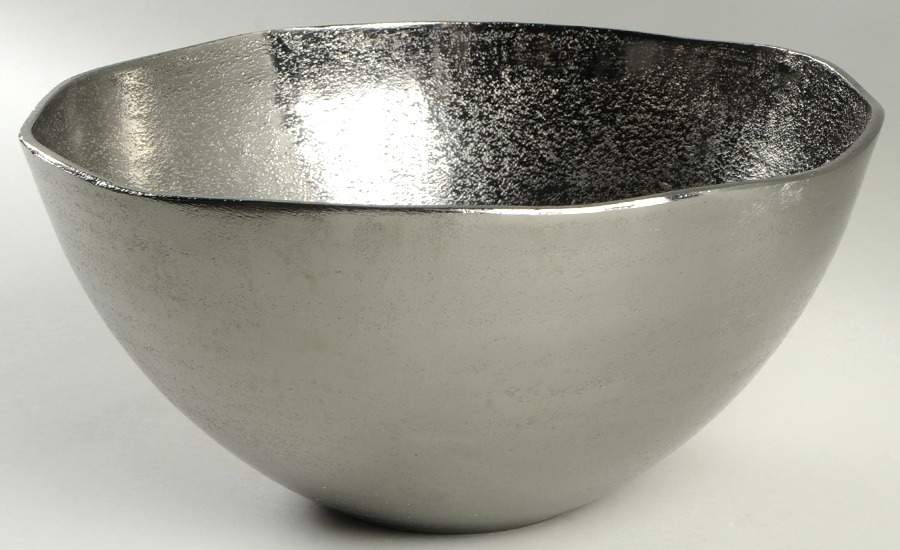Cordova (Hollowware, Aluminum) Large Bowl by Lenox-1