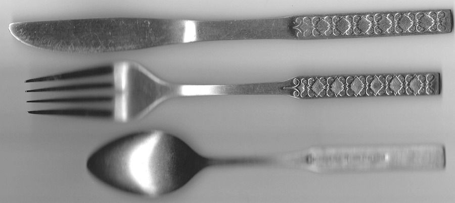 LCU98 (Stainless) Modern Solid Knife by Lifetime-1