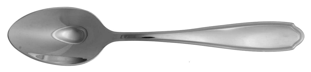 Carmichael (Stainless) Place/Oval Soup Spoon by Lenox-1