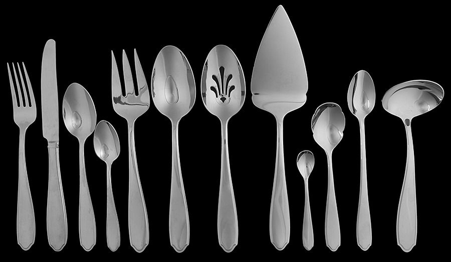 Carmichael (Stainless) 70 Piece Set by Lenox-1