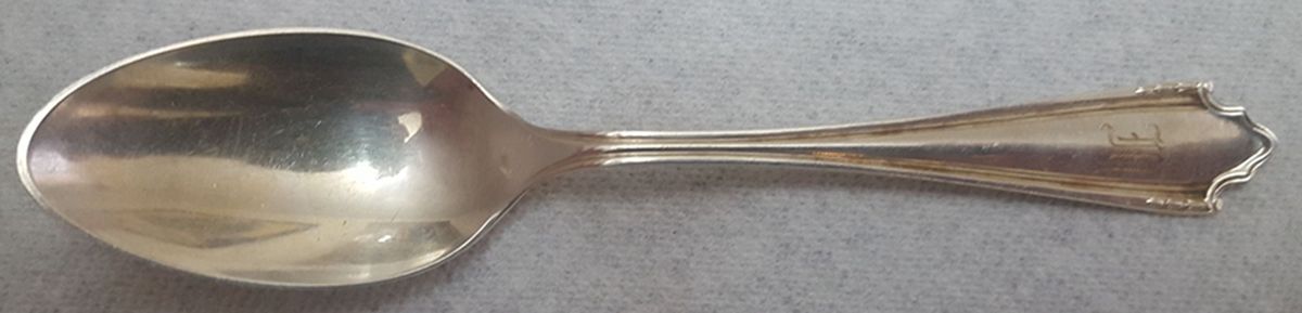 LUS70 (Sterling) Teaspoon by Lunt Silver-1