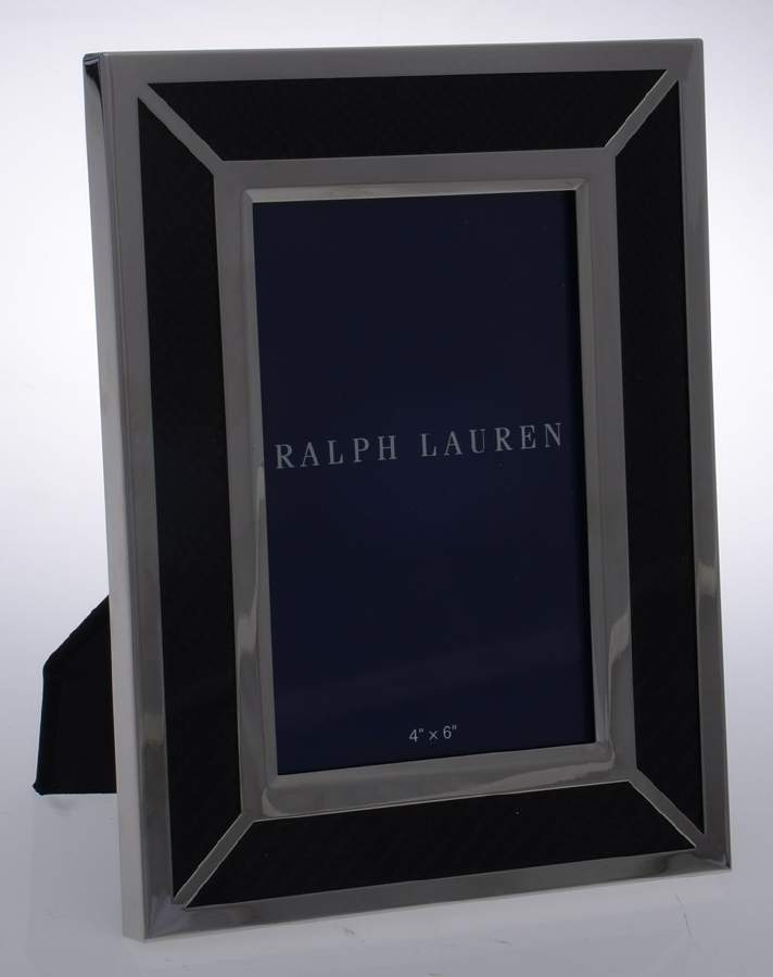 Daugherty (Silverplate, Hollowware) Frame-Holds 4" X 6" Picture by Ralph Lauren Flatware-1