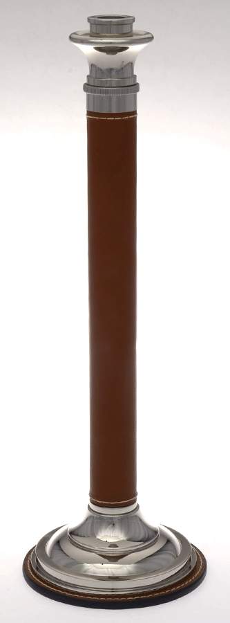 Harrington (Silverplate, Hollowware) 15" Candlestick by Ralph Lauren Flatware-1