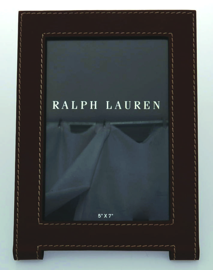 Derbyshire (Silverplate, Hollowware) Frame-Holds 5" X 7" Picture by Ralph Lauren Flatware-1