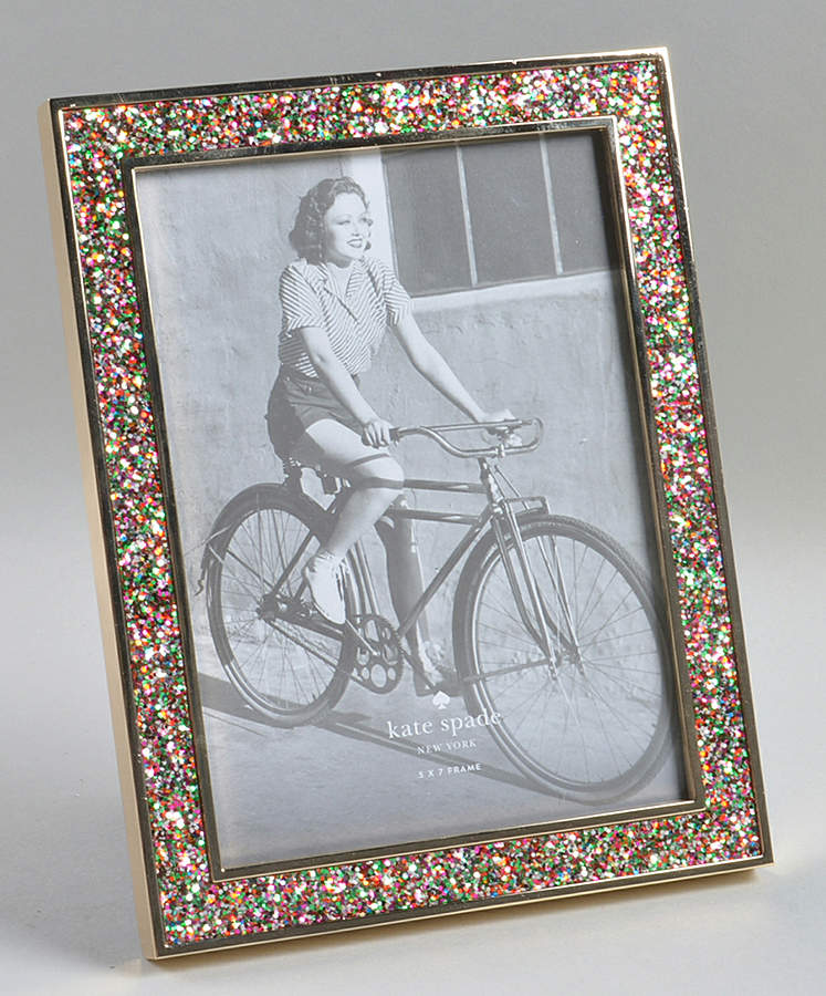 Simply Sparkling (Plated, Hollowware) Frame-Holds 5" X 7" Picture by Lenox-1