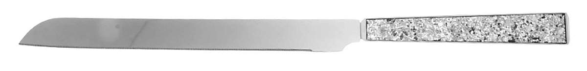 Simply Sparkling (Plated, Hollowware) Large Solid Piece Cake Knife by Lenox-1
