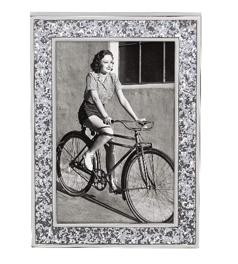 Simply Sparkling (Plated, Hollowware) Frame-Holds 5" X 7" Picture by Lenox-1