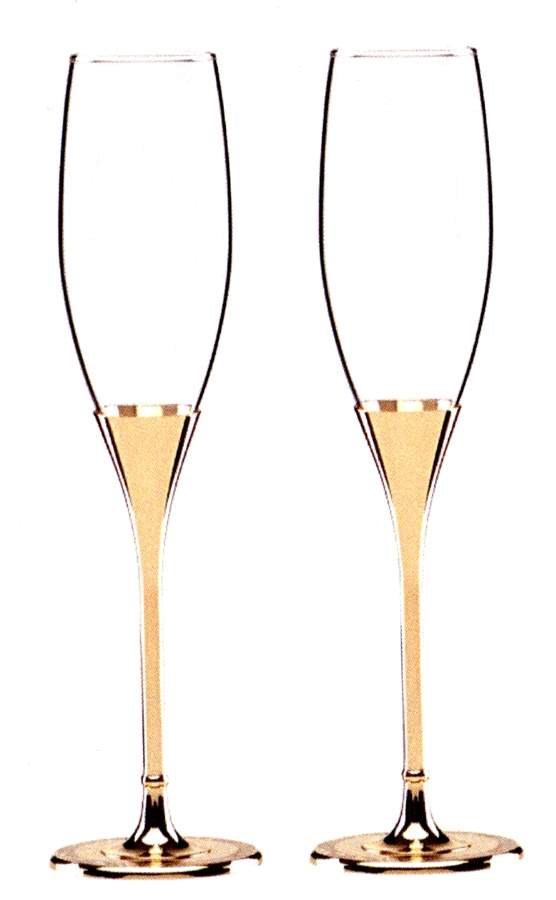 Simply Sparkling (Plated, Hollowware) Champagne Flute by Lenox-1
