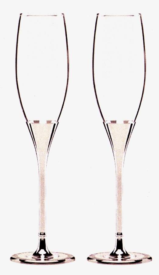 Simply Sparkling (Plated, Hollowware) Champagne Flute by Lenox-1