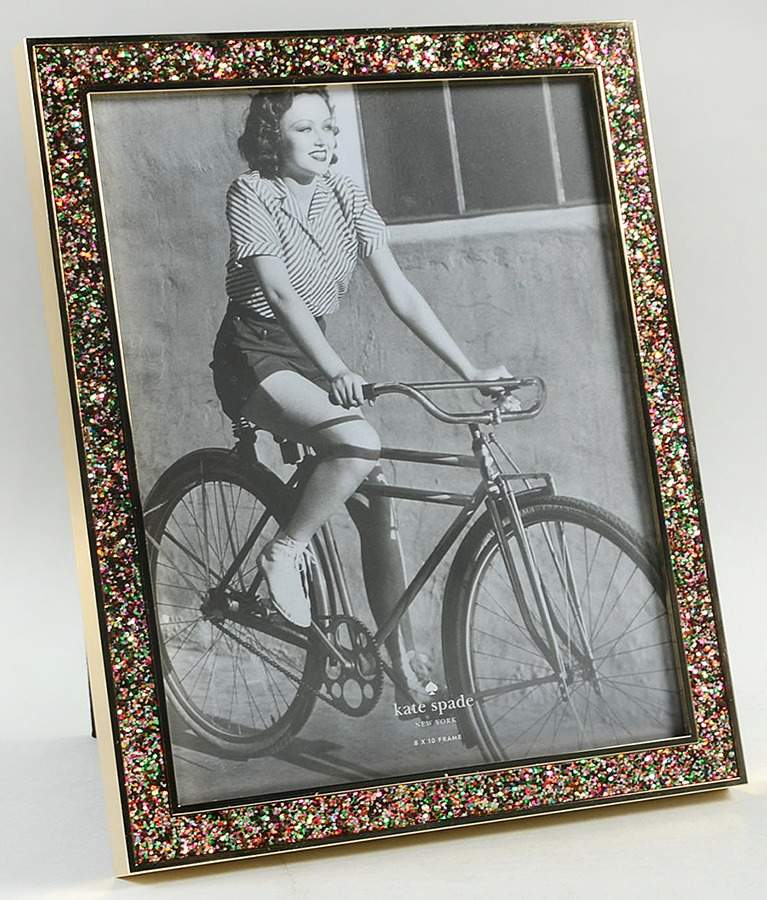 Simply Sparkling (Plated, Hollowware) Frame-Holds 8" X 10" Picture by Lenox-1