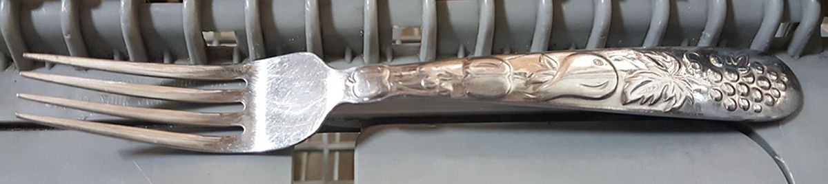 LYF13 (Stainless) Fork by Libbey-1