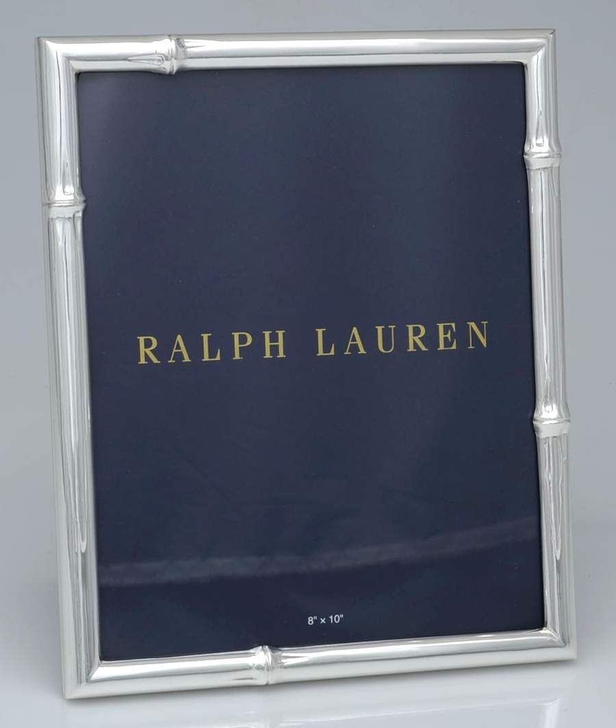 Bryce (Silverplate, Hollowware) Frame Holds 8" X 10" by Ralph Lauren Flatware-1