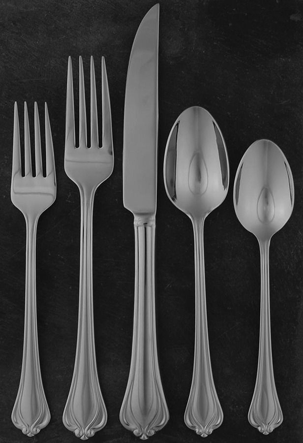 Alcott (Stainless) 5 Piece Place Setting by Lenox-1