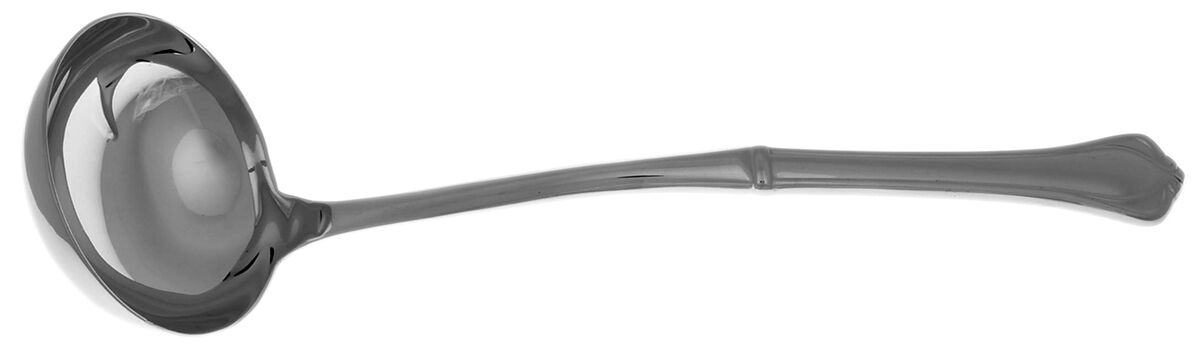 Alcott (Stainless) Soup Ladle with Stainless Bowl HC by Lenox-1