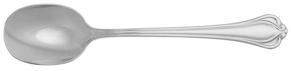 Alcott (Stainless) Round Bowl Soup Spoon (Cream Soup) HC by Lenox-1