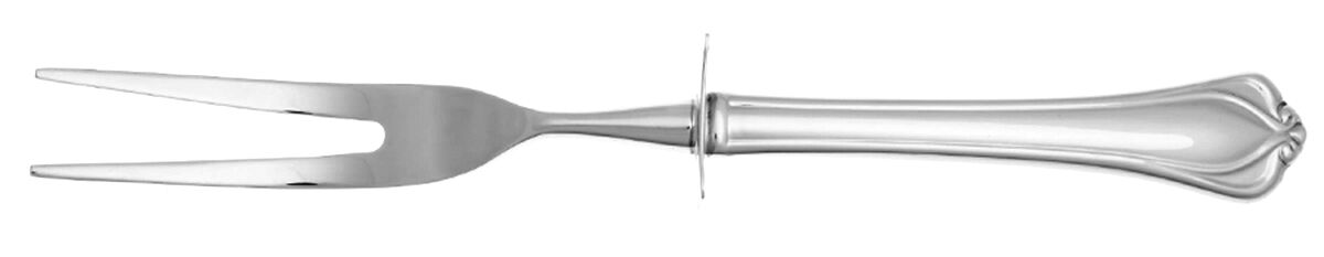 Alcott (Stainless) Carving Fork Small with Stainless Prongs HC by Lenox-1