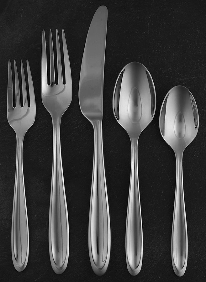 Barnaby-Cantera (Stainless) 40 Piece Estate Set by Lenox-1