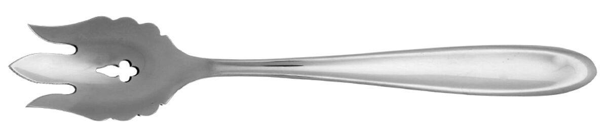 Barnaby-Cantera (Stainless) Vegetable Serving Fork Solid  HC by Lenox-1