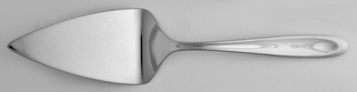Barnaby-Cantera (Stainless) All Stainless Pie Server by Lenox-1