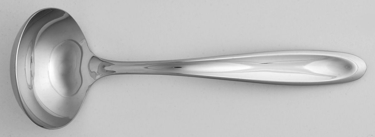 Barnaby-Cantera (Stainless) Solid Gravy Ladle by Lenox-1