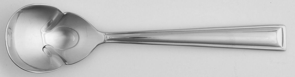 Veranda (Stainless) Sugar Shell Spoon by Lenox-1
