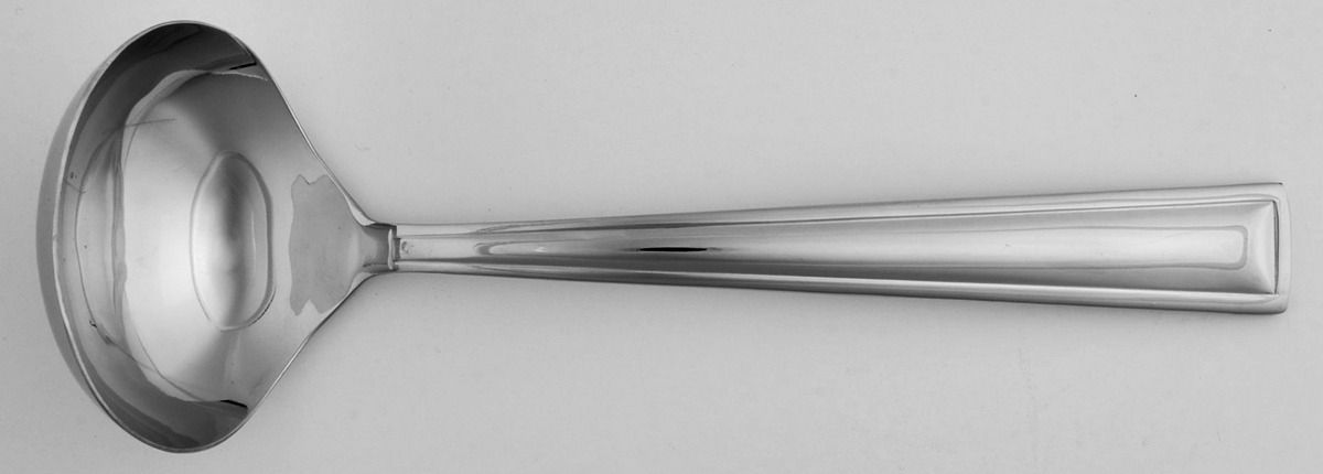 Veranda (Stainless) Solid Gravy Ladle by Lenox-1