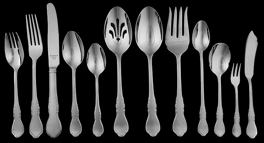 Wescott (Stainless) 82 Piece Set by Lenox-1