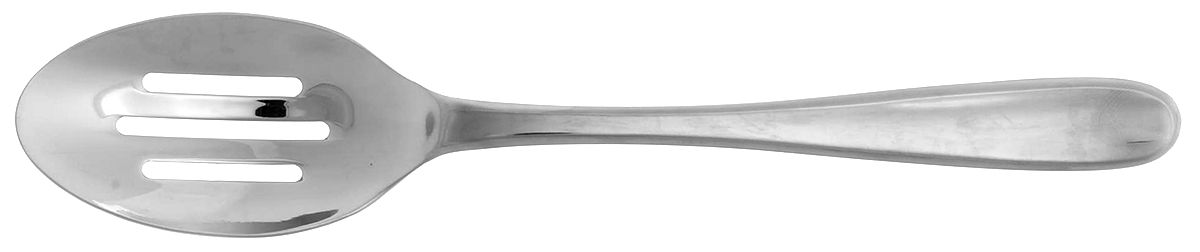 Haven (Stainless) Pierced Tablespoon (Serving Spoon) by Lenox-1