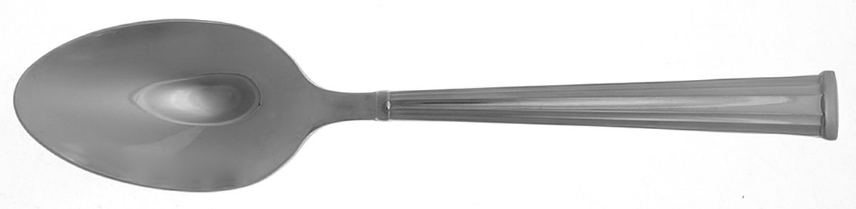 Facet (Stainless) Tablespoon (Serving Spoon) by Lenox-1