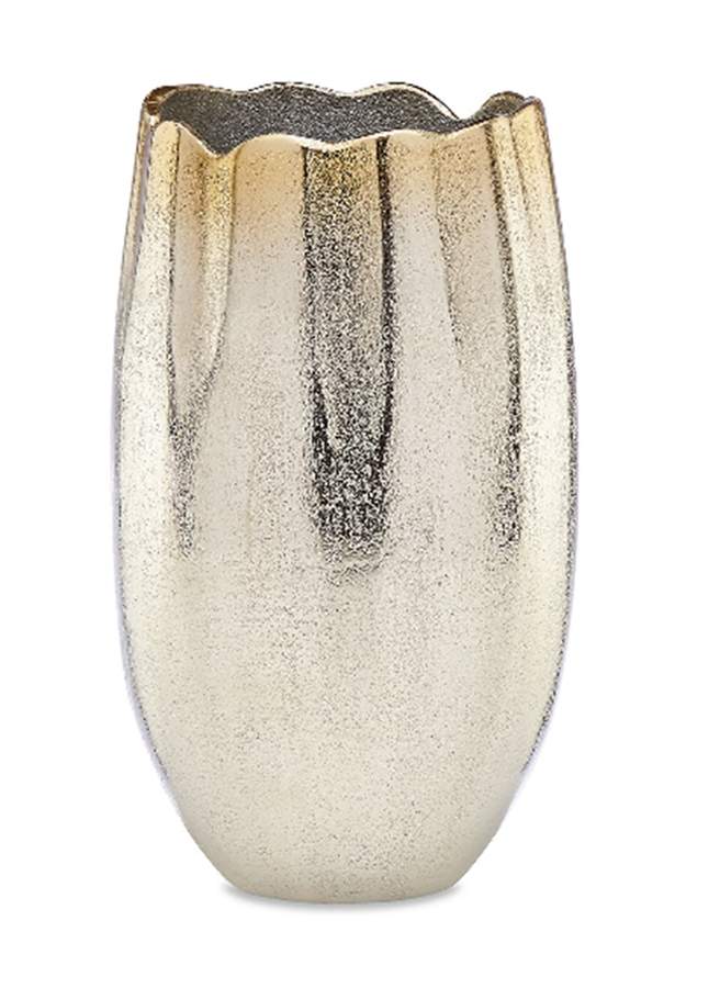 Alvarado (Aluminum, Hollowware) 10" Vase by Lenox-1