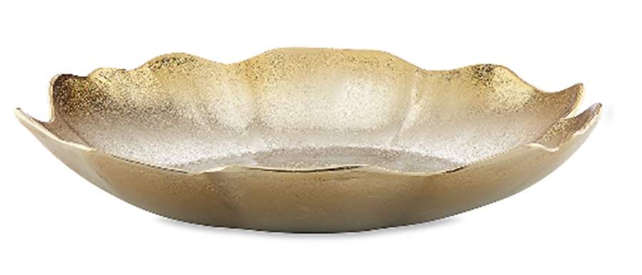 Alvarado (Aluminum, Hollowware) 16" Round Tray by Lenox-1