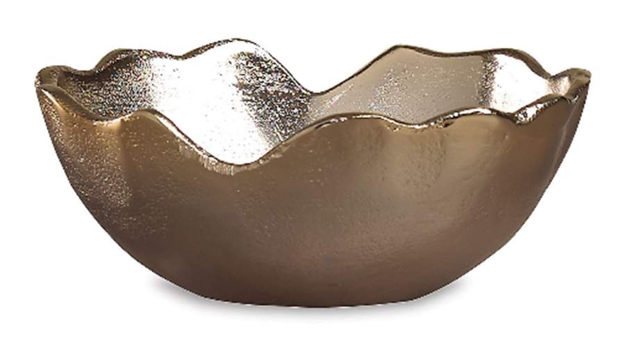 Alvarado (Aluminum, Hollowware) Nut Serving Bowl by Lenox-1