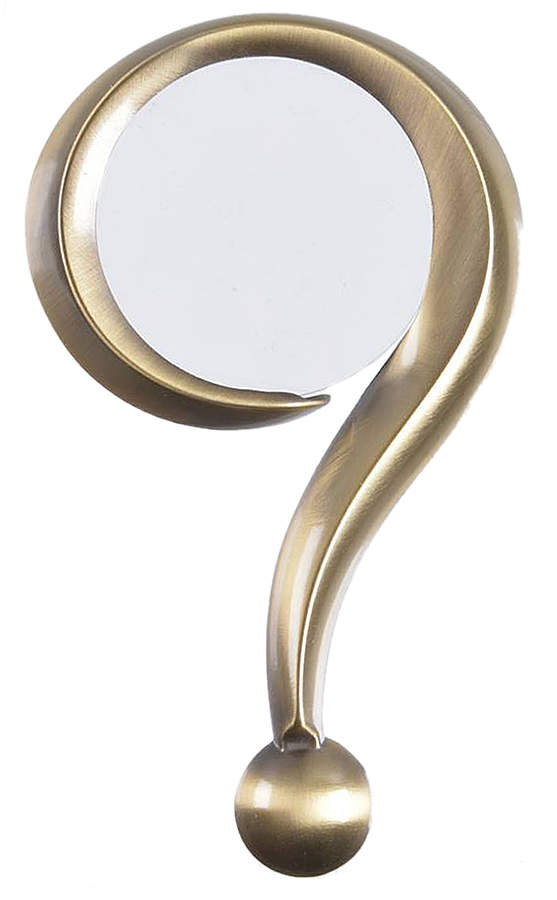 Zadie Drive (Gold Electroplate, Holowware) Magnifying Glass by Lenox-1