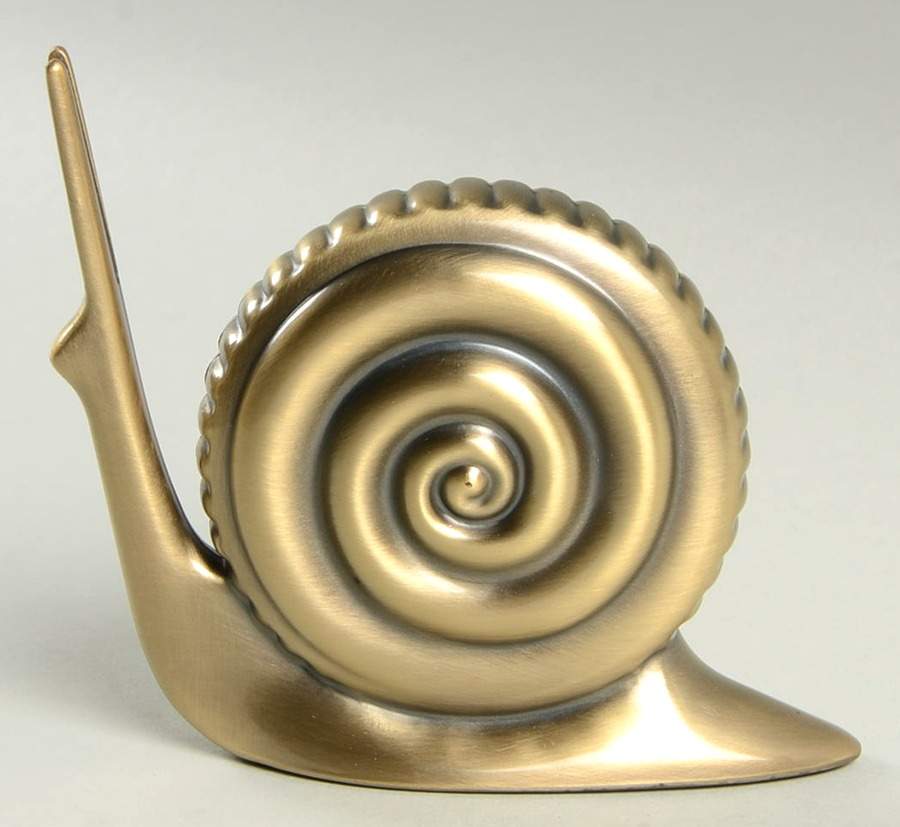 Zadie Drive (Gold Electroplate, Holowware) Ring Holder by Lenox-1