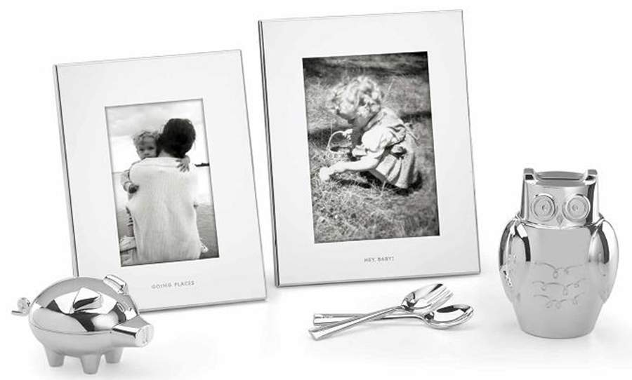 Small World (Silverplate, Hollowware) 2-Piece Youth Set by Lenox-1