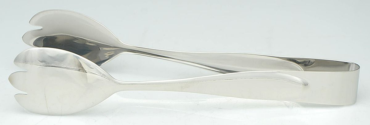 Ellison (Stainless) Fork Tip Serving Tongs by Lenox-1