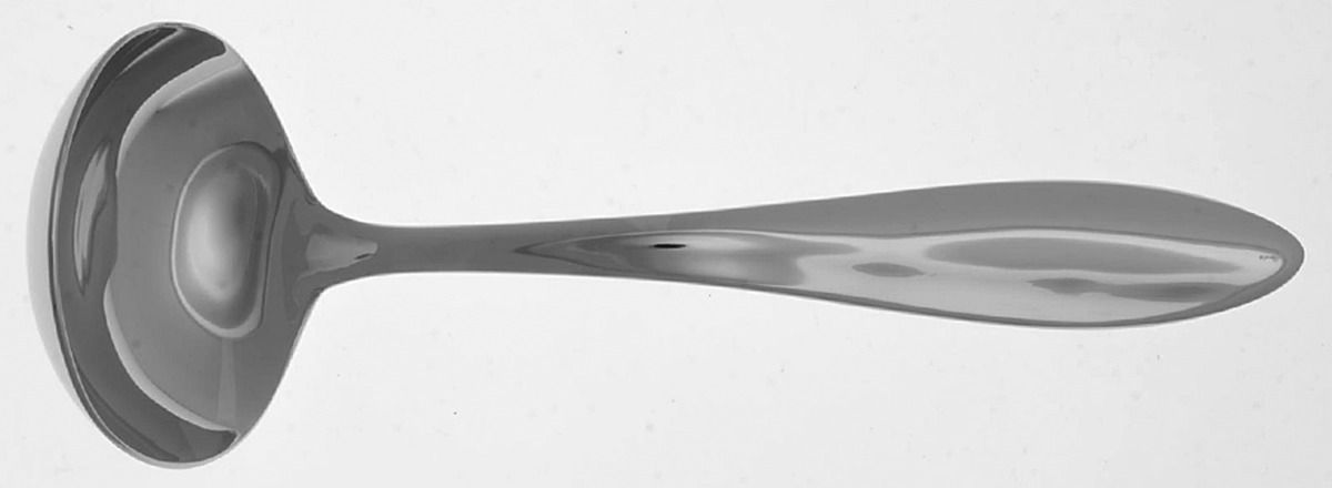 Ellison (Stainless) Solid Gravy Ladle by Lenox-1