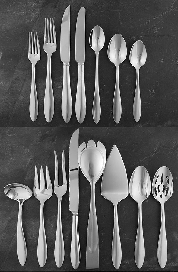 Ellison (Stainless) 92 Piece Set by Lenox-1