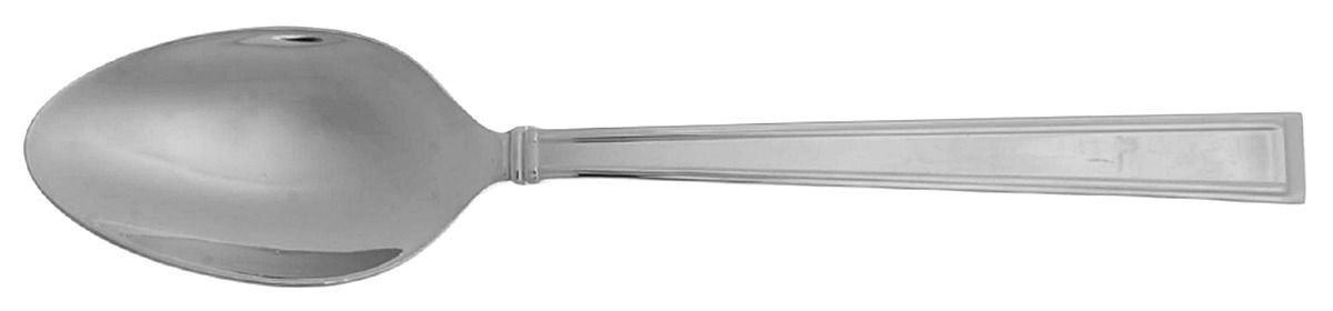 Regalia (Stainless) Place/Oval Soup Spoon by Lenox-1